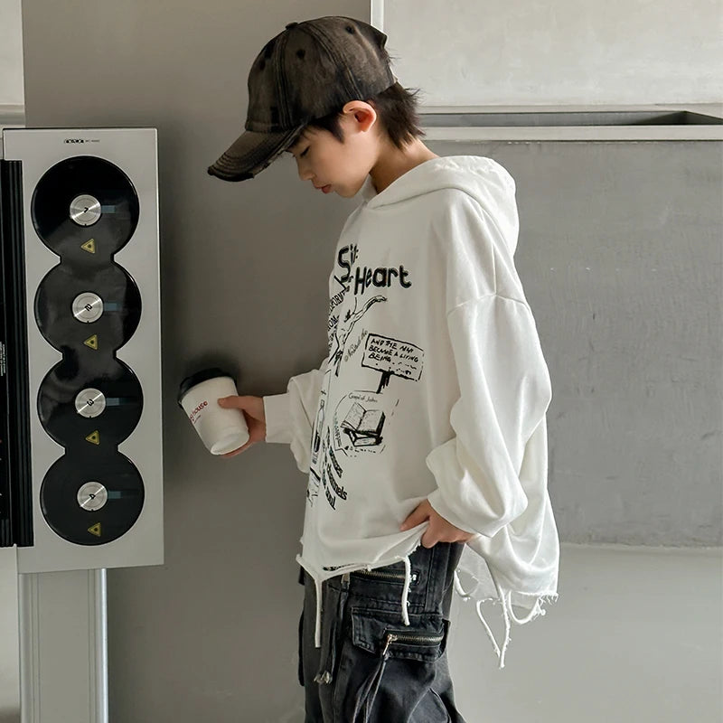 The Urban Legend Street-Graphic Hoodie