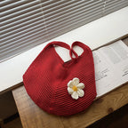 The Urban Nomad Aesthetic Straw Tote