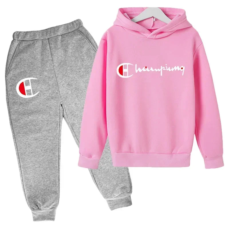 The Urban Icon Signature Tracksuit Set