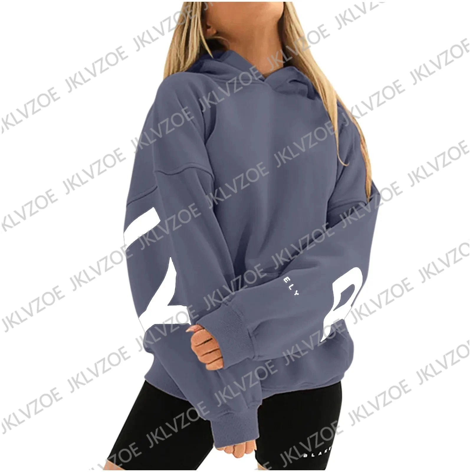 Hoodies Of Men ＆ Women Unisexy Streetwear Vintage Casual Soft Pullover Sweatshirt Printing Letters On Sleeves Y2k Couple Clothes