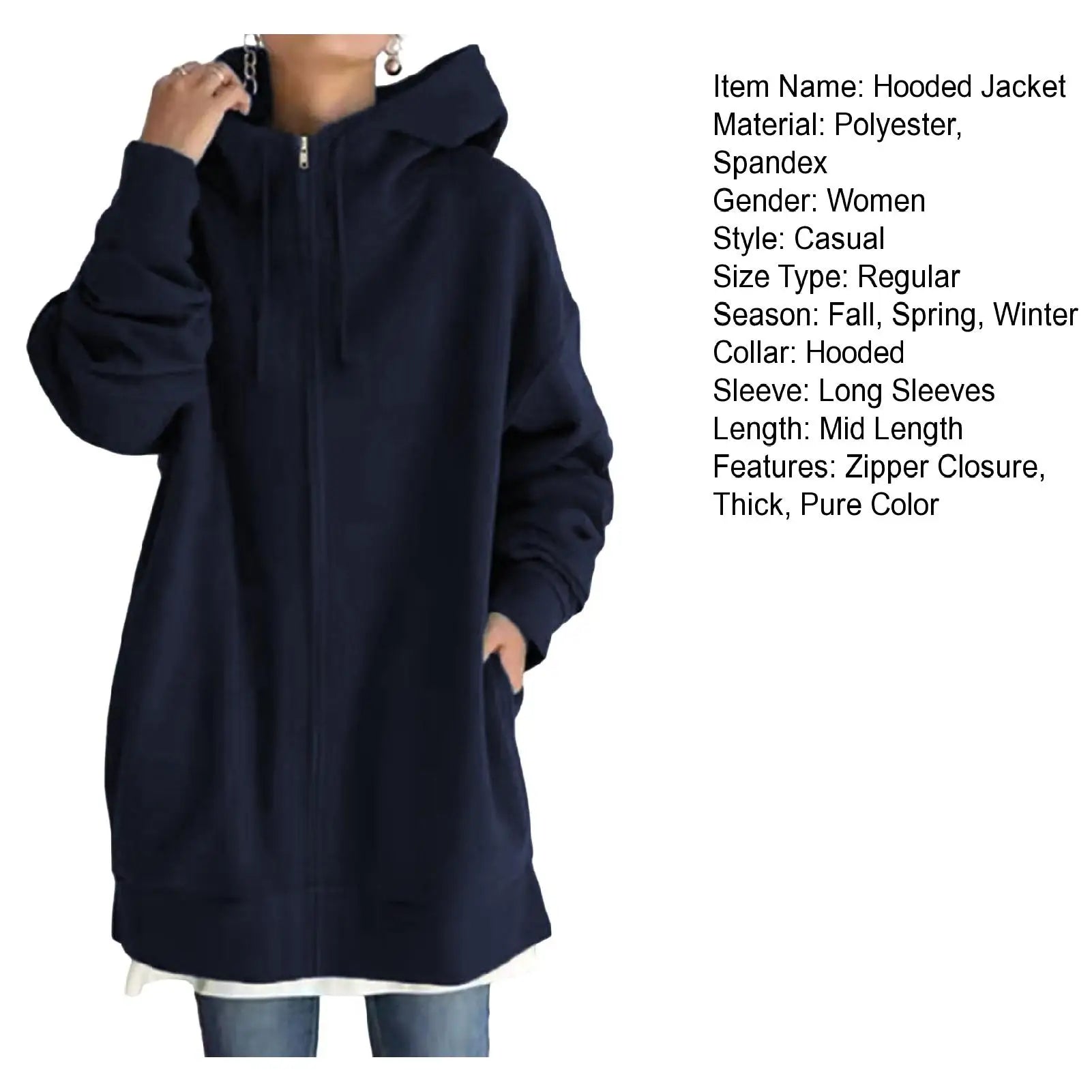 The Terra-Tone Aesthetic Oversized Zip Hoodie
