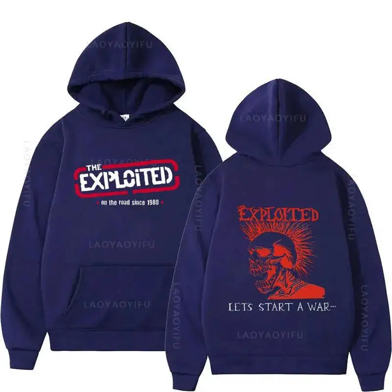 The Exploited Graphic Hoodie