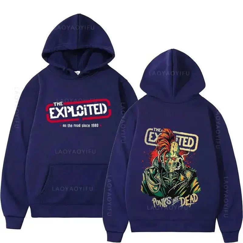 The Exploited Graphic Hoodie
