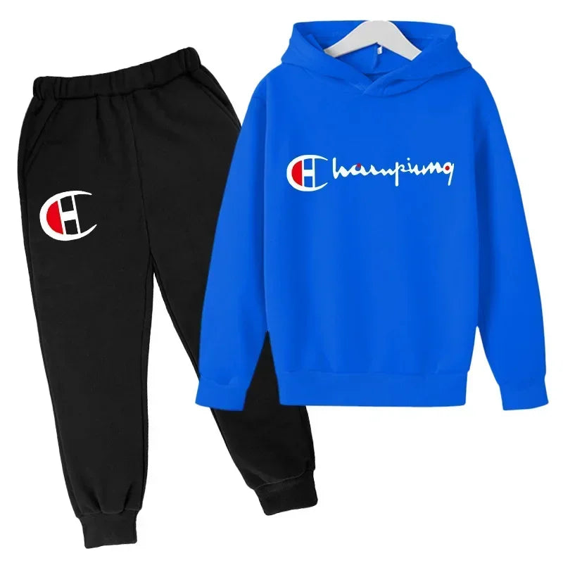 The Urban Icon Signature Tracksuit Set