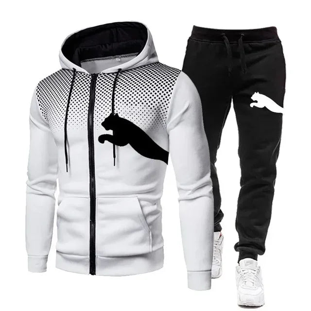 The Apex Active Performance Tracksuit Set