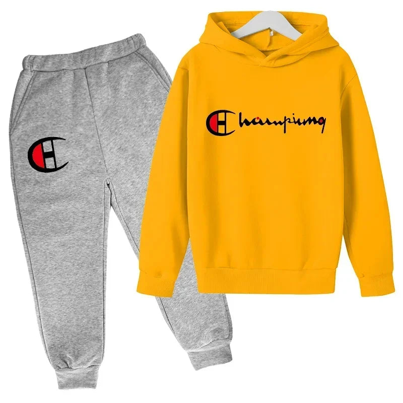 The Urban Icon Signature Tracksuit Set