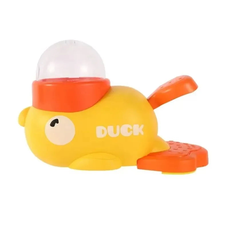 Interactive Duck Slow Feeder Puzzle Toy – IQ Training Food Dispenser for Dogs