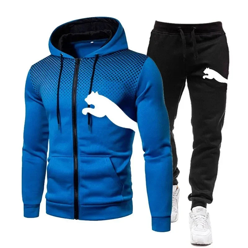 The Apex Active Performance Tracksuit Set