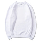 Y2K Solid Pullover Hoodie