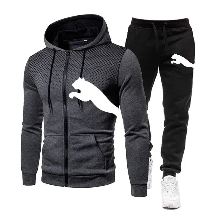 The Apex Active Performance Tracksuit Set