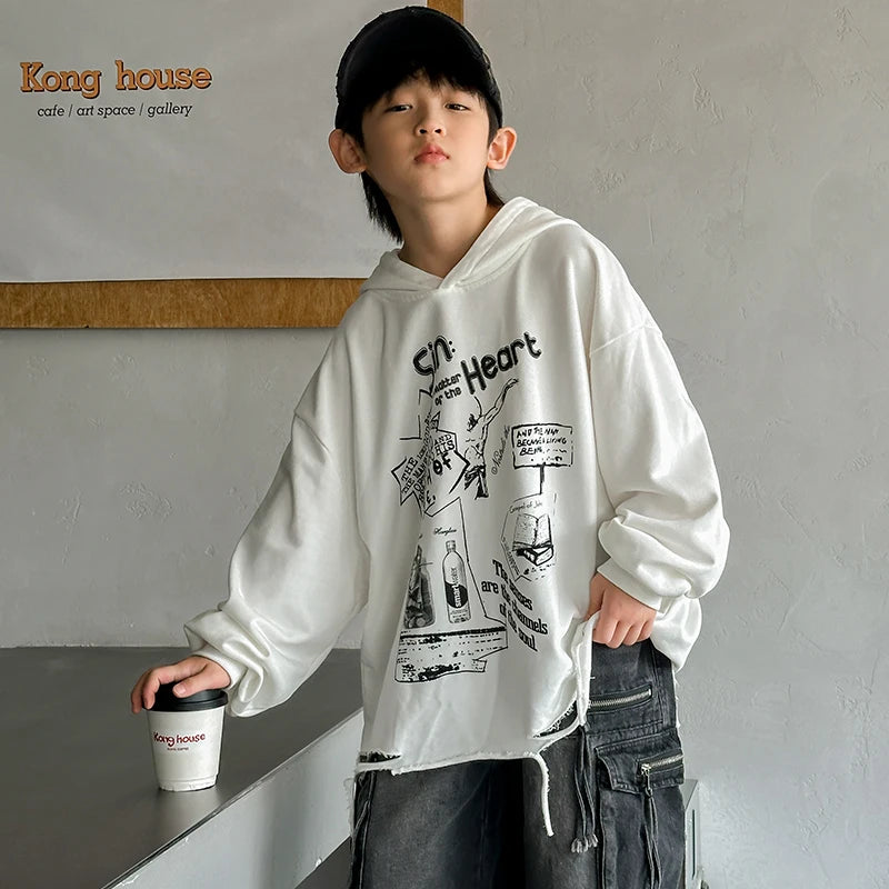 The Urban Legend Street-Graphic Hoodie