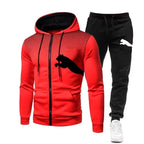The Apex Active Performance Tracksuit Set