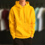 Hoodies 2024 New Men Harajuku Hooded Sweatshirts Casual All-match Pullover Streetwear Sweater Fashion Clothing Sweatshirt Hoodie