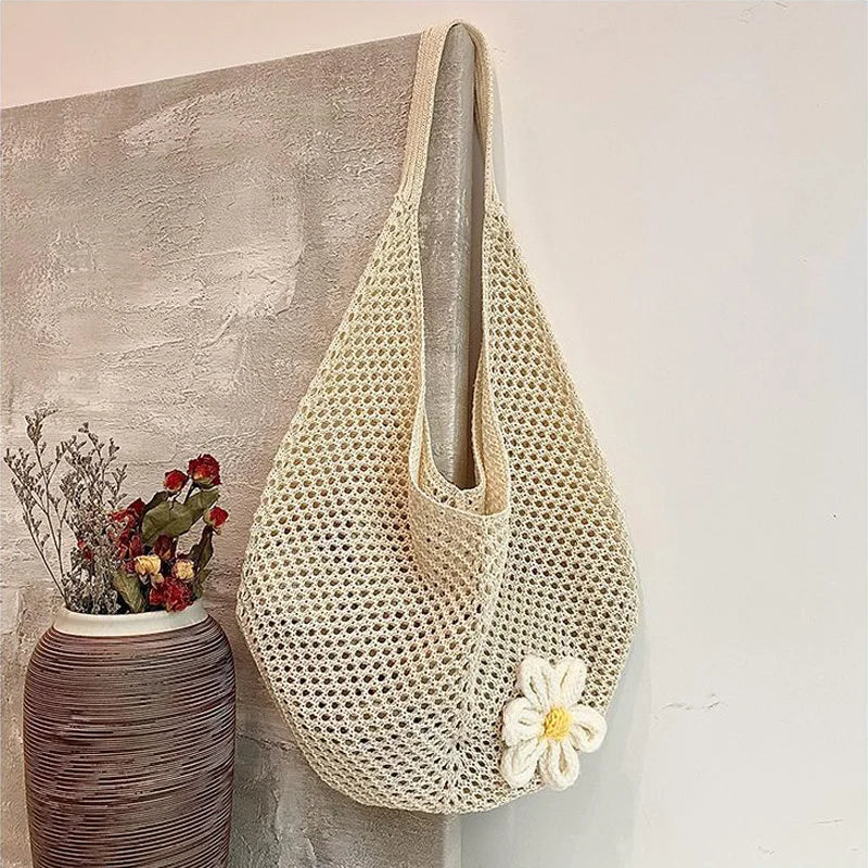 The Urban Nomad Aesthetic Straw Tote