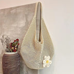 The Urban Nomad Aesthetic Straw Tote