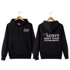 Hoodie Women Stile Vintage Keith Scott Body Shop Men Hoodies Sweatshirts Autumn Winter Con Cappuccio One Tree Hill Meccanico