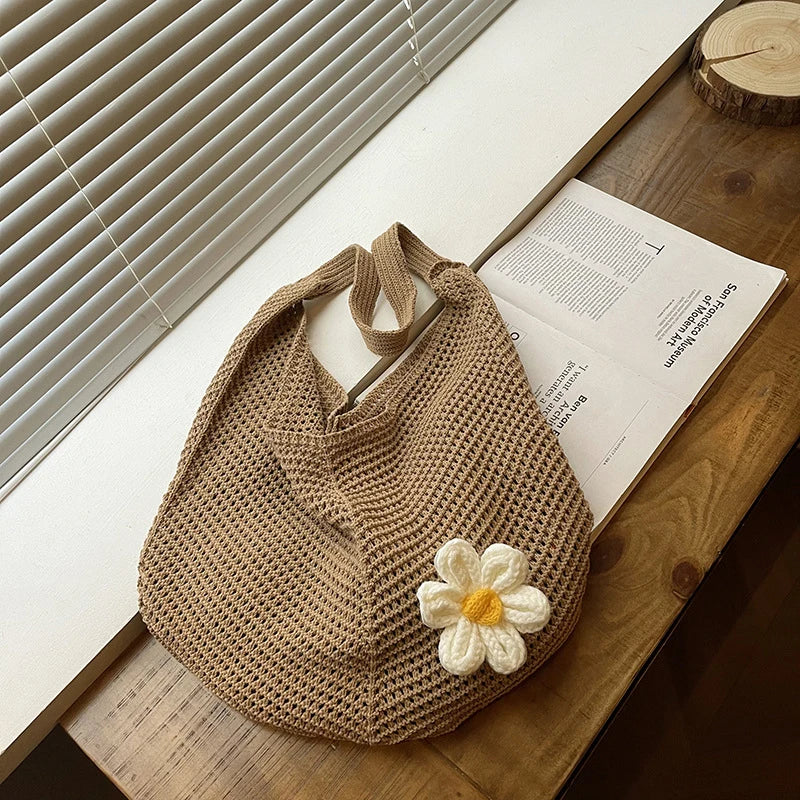 The Urban Nomad Aesthetic Straw Tote