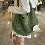 The Urban Nomad Aesthetic Straw Tote