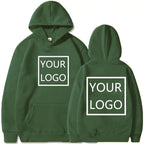 Hoodies Anime New Custom Hoodies Diy Logo Image Print Clothing Customized Sport Casual Sweatshirt Hoodie Pullover Size Xs-4Xl