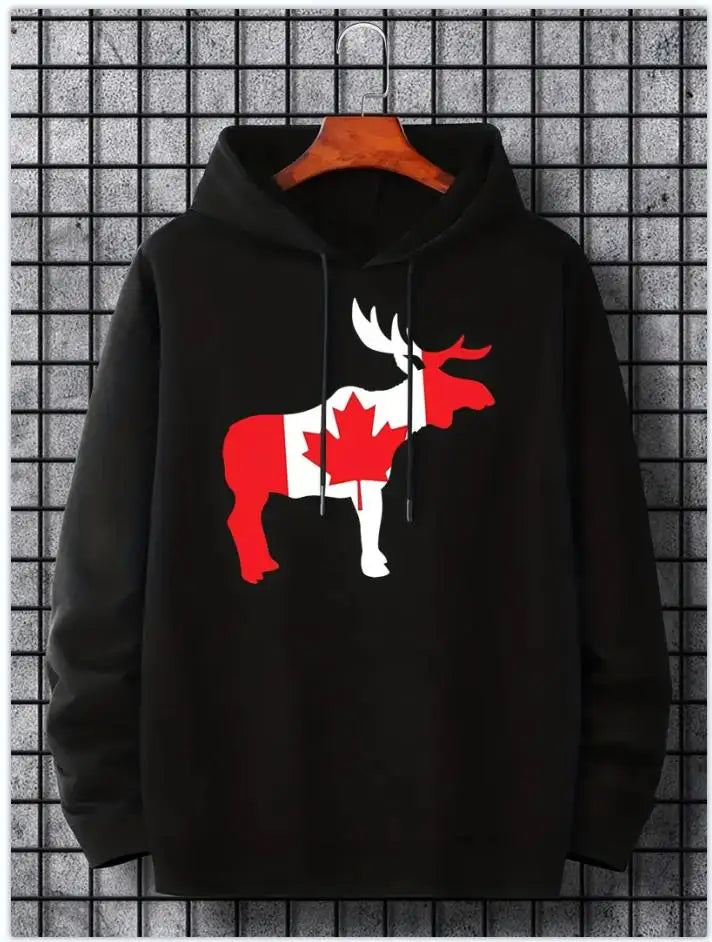 The Maple Crest Urban Hoodie
