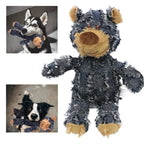 Plush Teddy Bear Dog Toy – Squeaky Soundmaking Chew & Teeth Grinding Toy