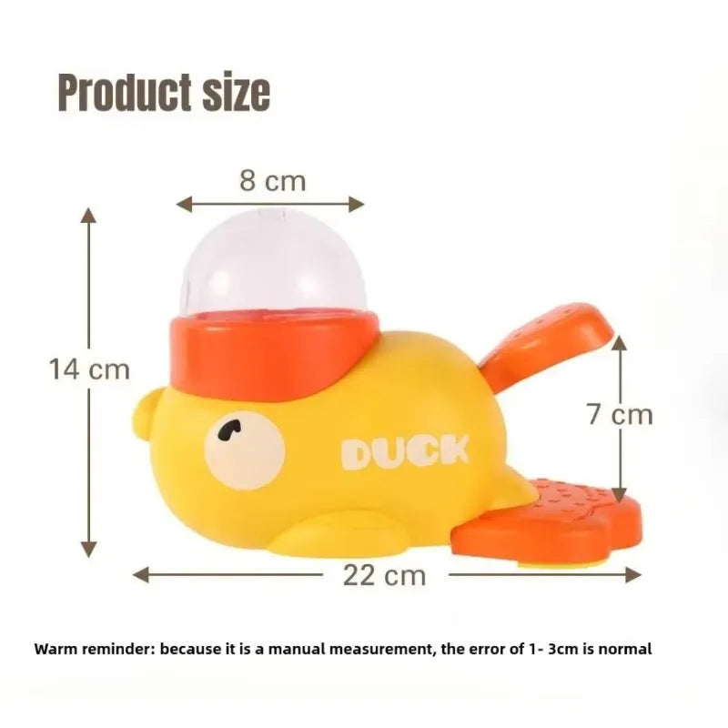 Interactive Duck Slow Feeder Puzzle Toy – IQ Training Food Dispenser for Dogs