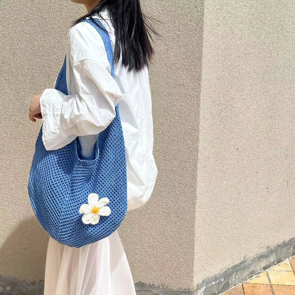 The Urban Nomad Aesthetic Straw Tote