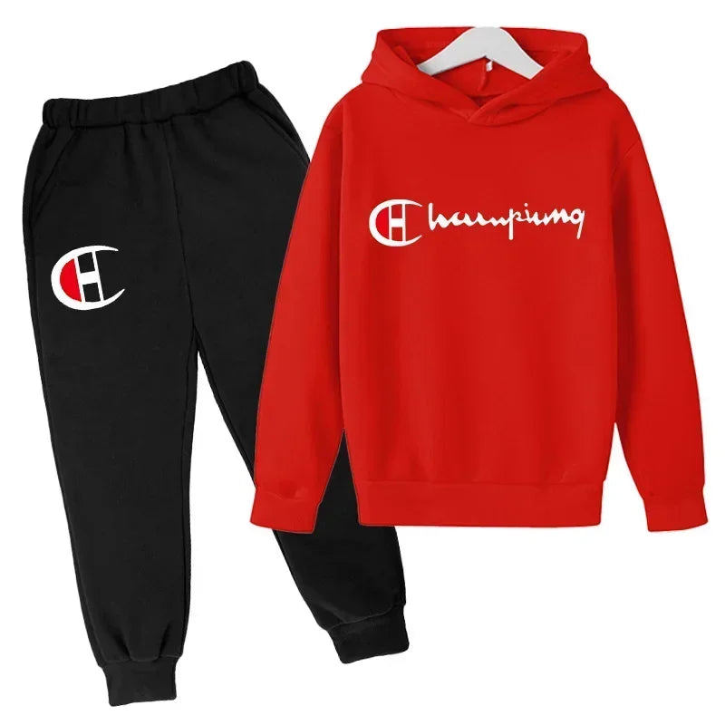 The Urban Icon Signature Tracksuit Set