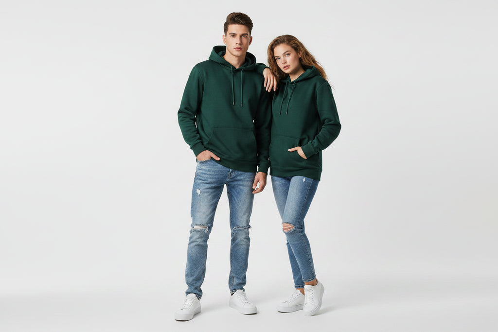 Heavyweight American Street Hoodie