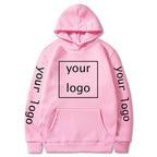 Hoodies Anime New Custom Hoodies Diy Logo Image Print Clothing Customized Sport Casual Sweatshirt Hoodie Pullover Size Xs-4Xl