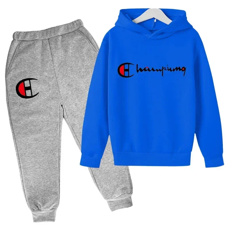 The Urban Icon Signature Tracksuit Set