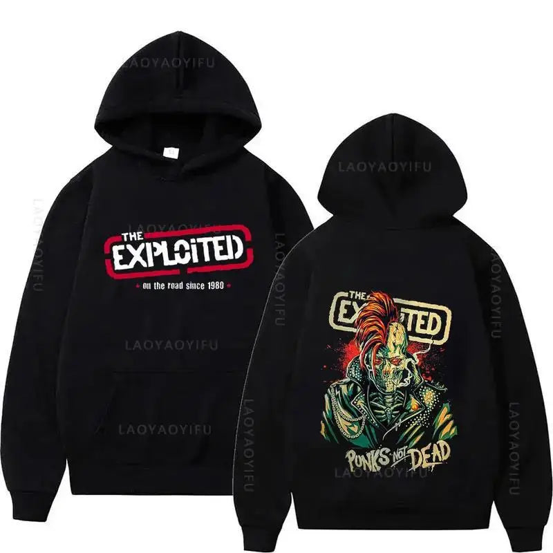 The Exploited Graphic Hoodie