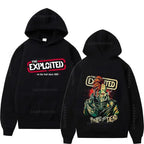 The Exploited Graphic Hoodie