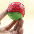 Squeaky Dog Ball Toy – TPR Teeth Cleaning & Interactive Chew Toy for Dogs