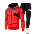 The Apex Active Performance Tracksuit Set