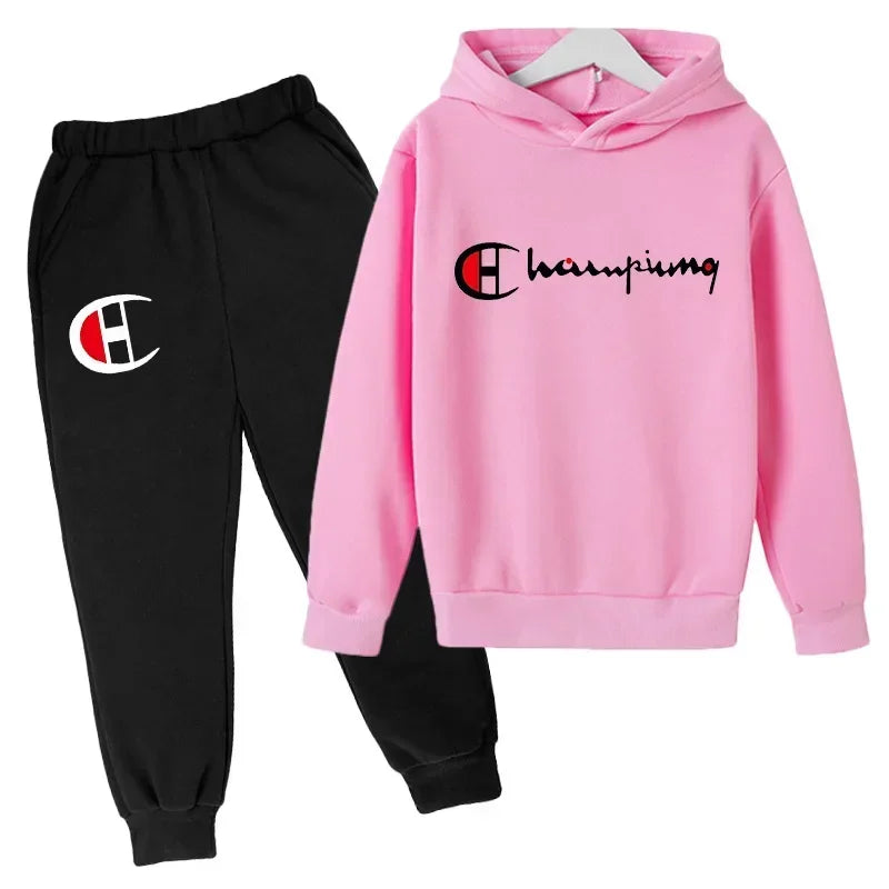 The Urban Icon Signature Tracksuit Set