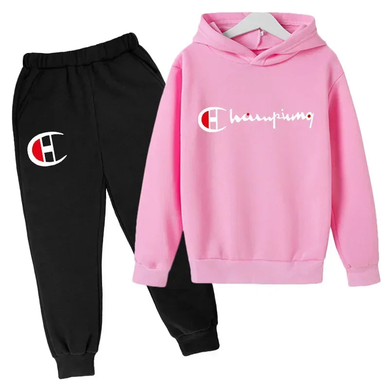 The Urban Icon Signature Tracksuit Set
